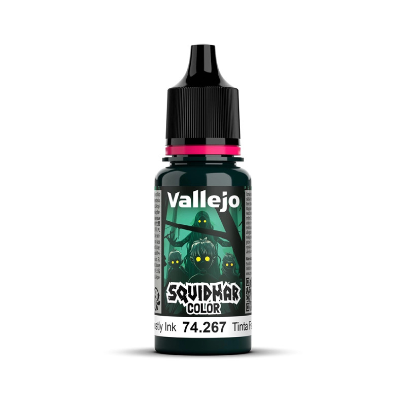 Ghostly Ink - 18ml Squidmar Color - VALLEJO 74.267