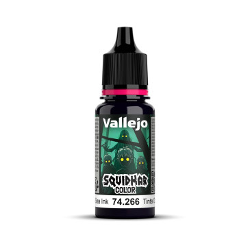 Deep Sea Ink - 18ml Squidmar Color - VALLEJO 74.266