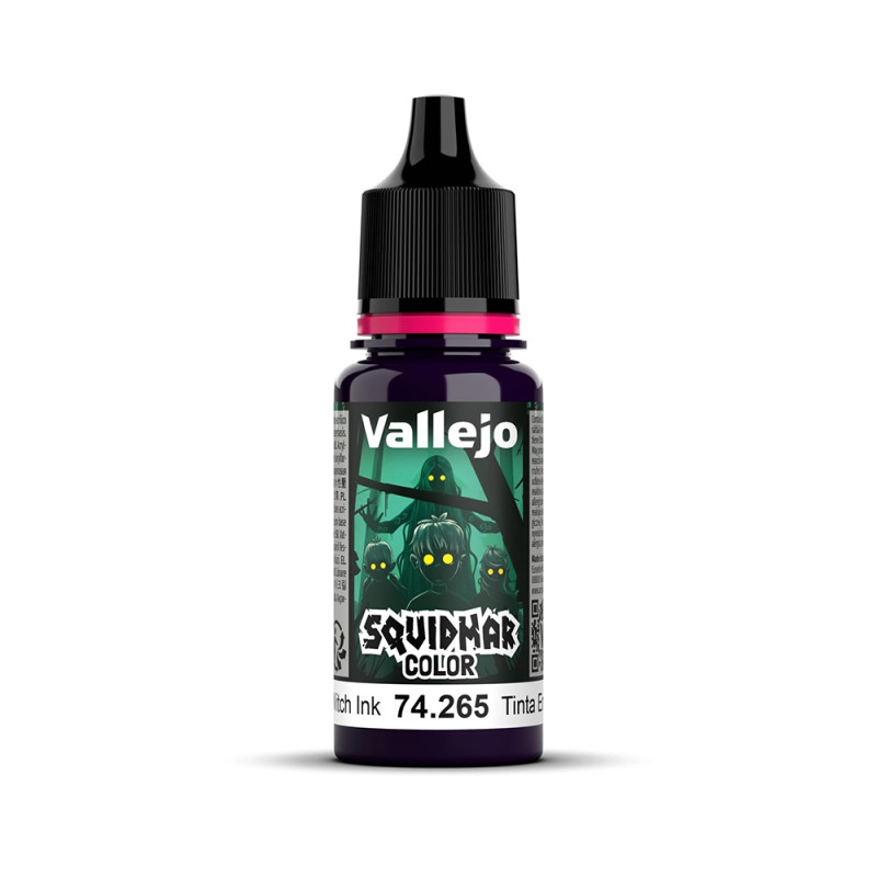 Witch Ink - 18ml Squidmar Color - VALLEJO 74.265