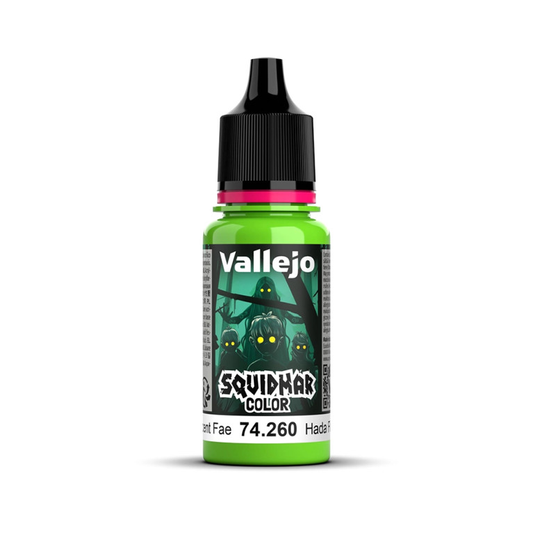 Fae Fluorescent - 18ml Squidmar Color - VALLEJO 74.260