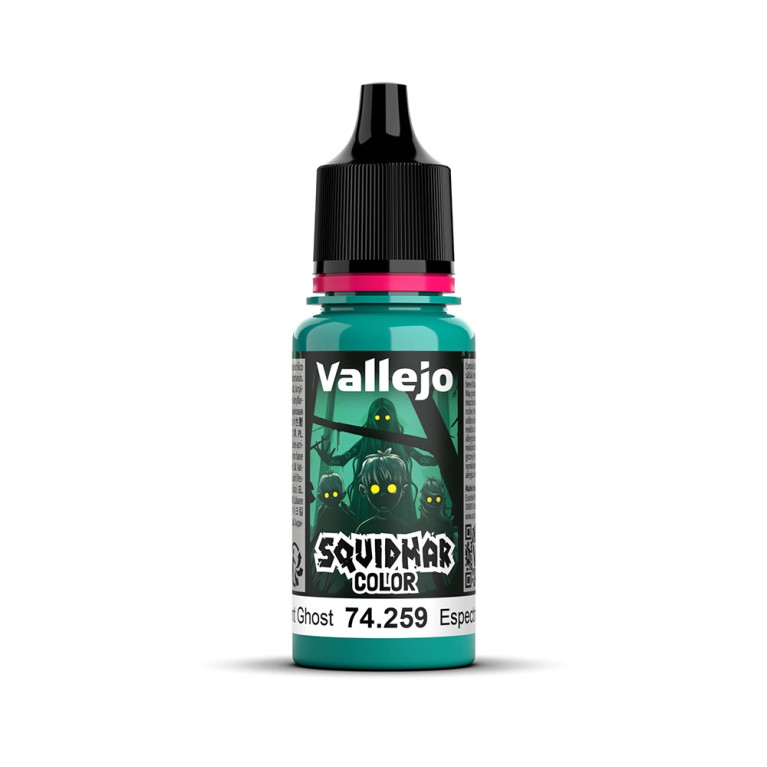 Ghost Fluorescent - 18ml Squidmar Color - VALLEJO 74.259