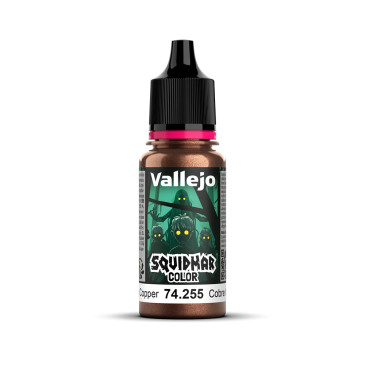 Ungodly Copper Métallique - 18ml Squidmar Color - VALLEJO 74.255