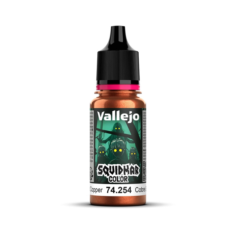 Graveyard Copper Métallique - 18ml Squidmar Color - VALLEJO 74.254