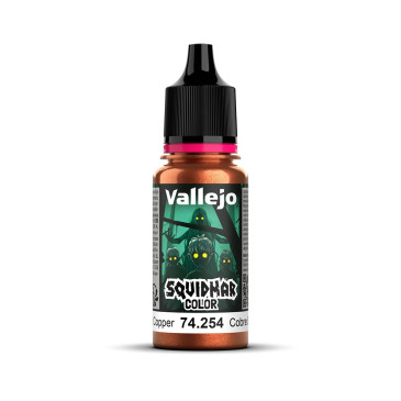 Graveyard Copper Métallique - 18ml Squidmar Color - VALLEJO 74.254