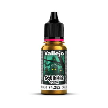 Dragon Gold Métallique - 18ml Squidmar Color - VALLEJO 74.252