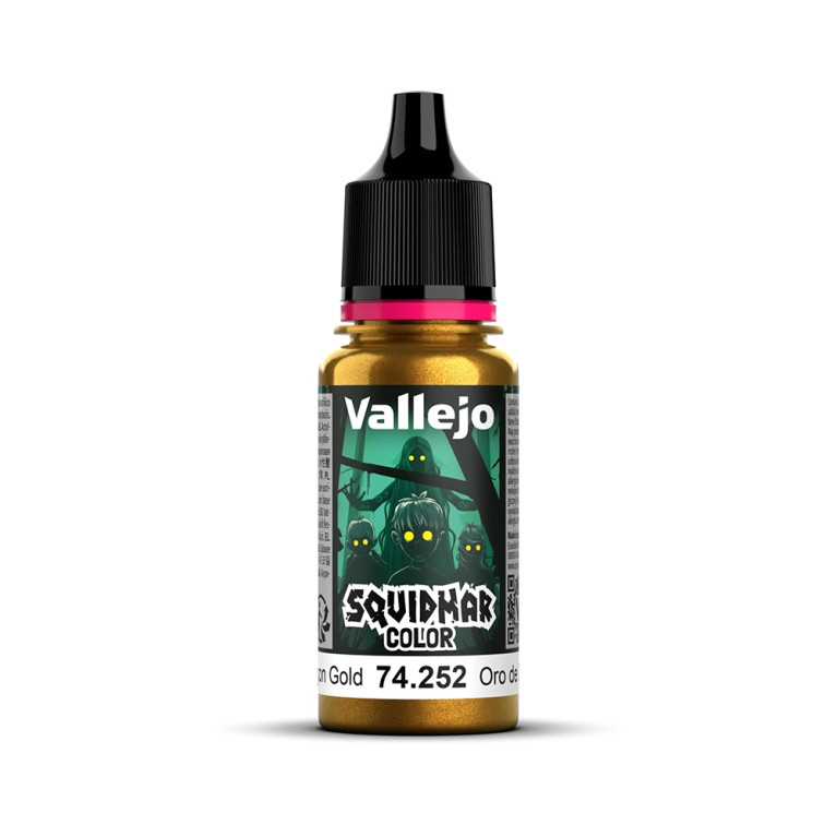 Dragon Gold Métallique - 18ml Squidmar Color - VALLEJO 74.252