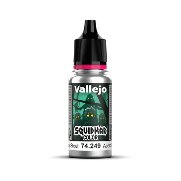 Goldy Steel Métallique - 18ml Squidmar Color - VALLEJO 74.249