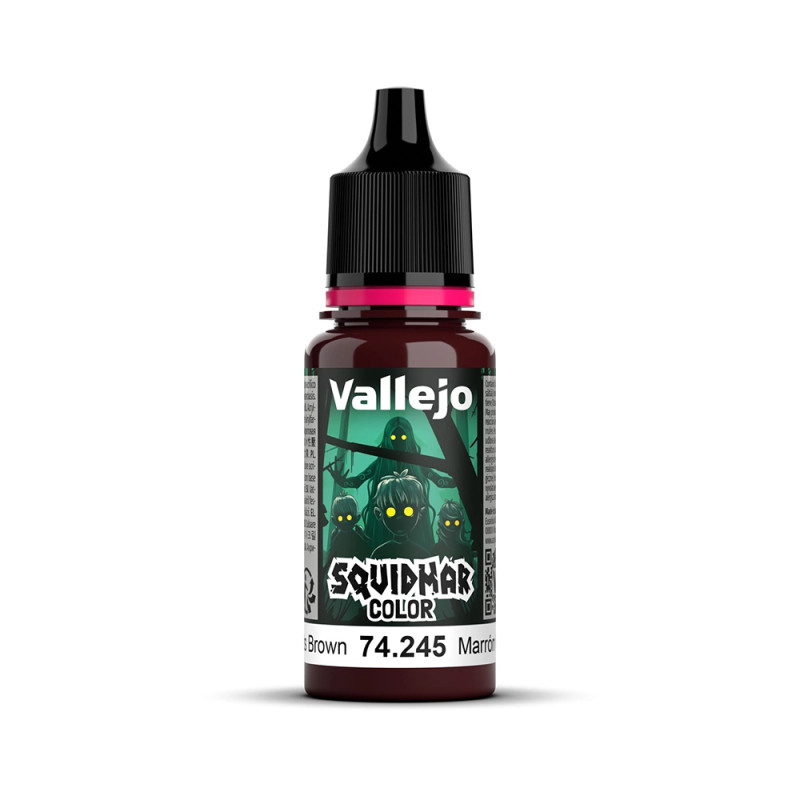 Knights Brown - 18ml Squidmar Color - VALLEJO 74.245
