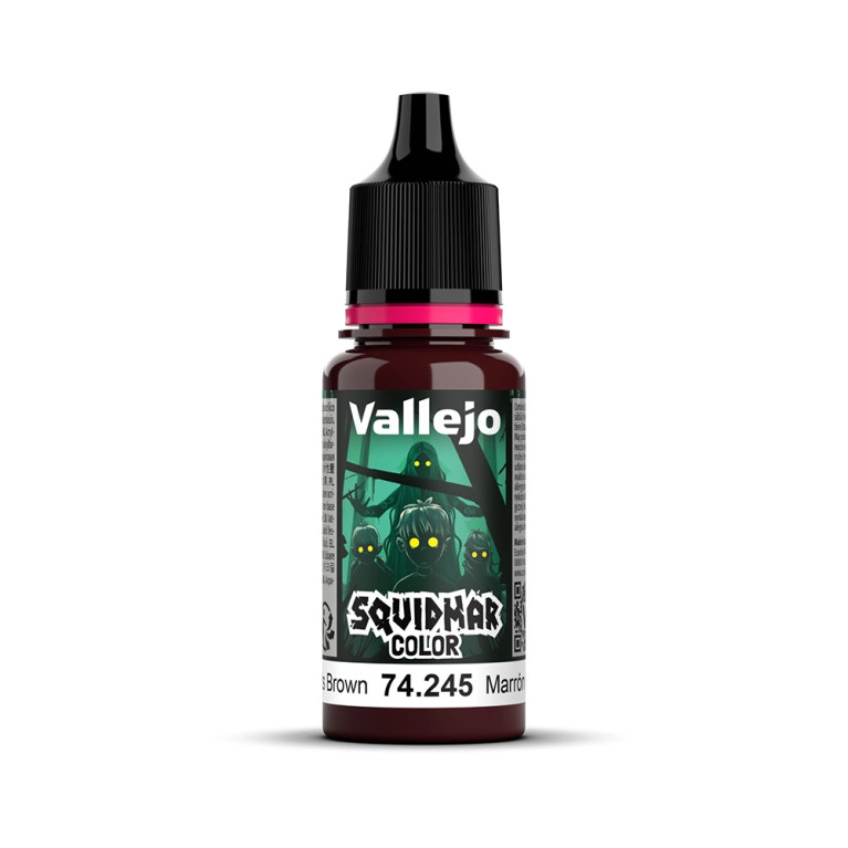 Knights Brown - 18ml Squidmar Color - VALLEJO 74.245