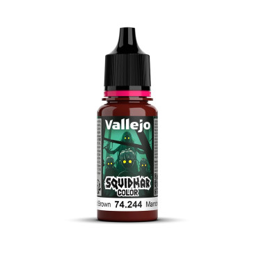 Cult Brown - 18ml Squidmar Color - VALLEJO 74.244