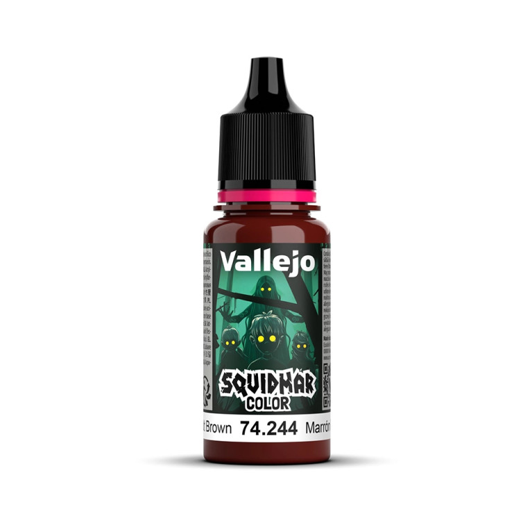 Cult Brown - 18ml Squidmar Color - VALLEJO 74.244