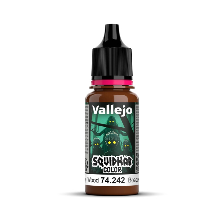 Deep Wood - 18ml Squidmar Color - VALLEJO 74.242