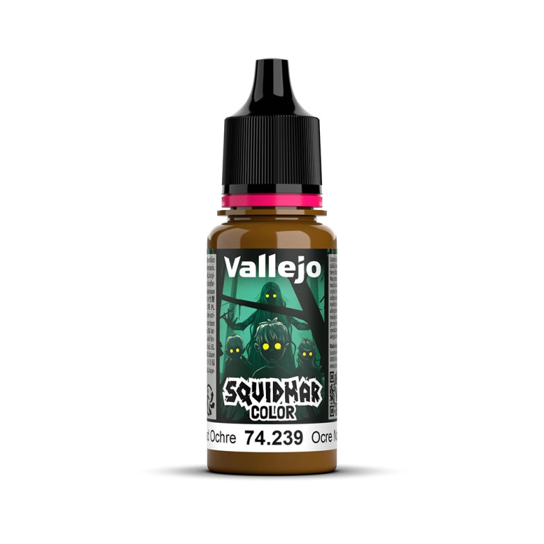 Undead Ochre - 18ml Squidmar Color - VALLEJO 74.239