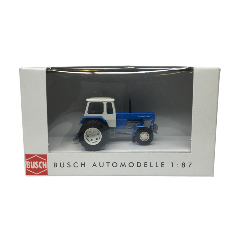 Fortschritt ZT 303-D, tracteur pneus jumelés, 1967 - BUSCH 54206 - HO 1/87