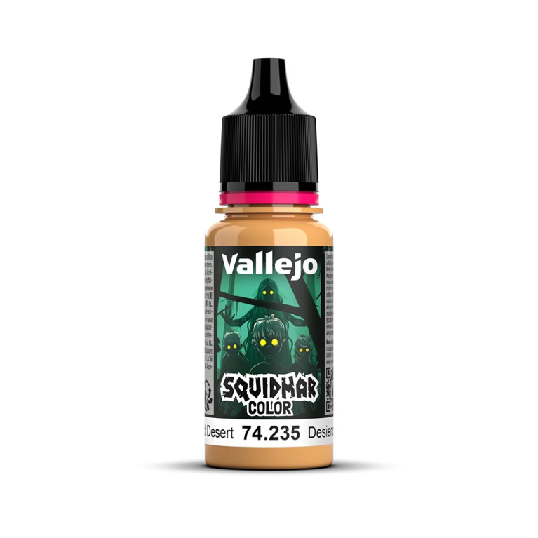 Mehnadi Desert - 18ml Squidmar Color - VALLEJO 74.235