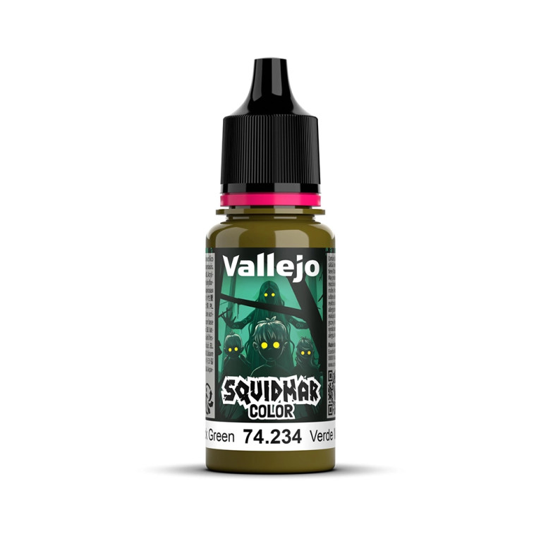 Mossback Green - 18ml Squidmar Color - VALLEJO 74.234