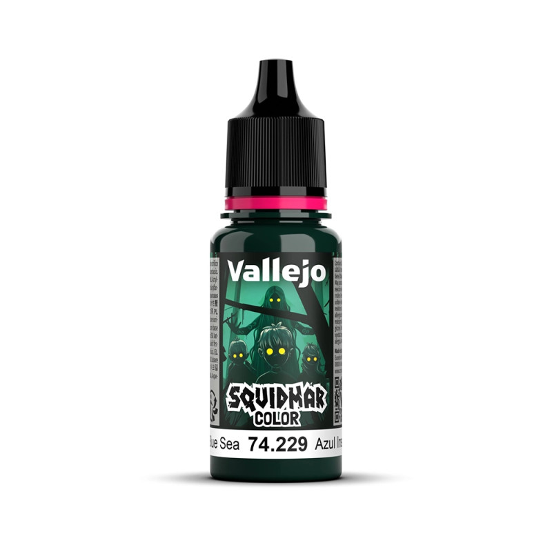 Deep Blue Sea - 18ml Squidmar Color - VALLEJO 74.229