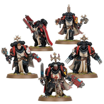 Warhammer 40.000, Black Templars, Frères d'Épée - WARHAMMER 99120101357 55-43