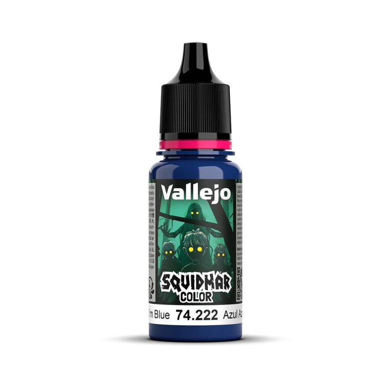 I’m Blue - 18ml Squidmar Color - VALLEJO 74.222