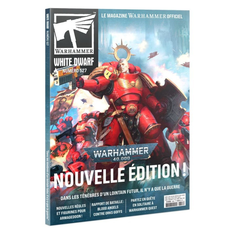Magazine White Dwarf 527 - WARHAMMER WD527