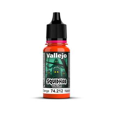 Tetanus Orange - 18ml Squidmar Color - VALLEJO 74.212