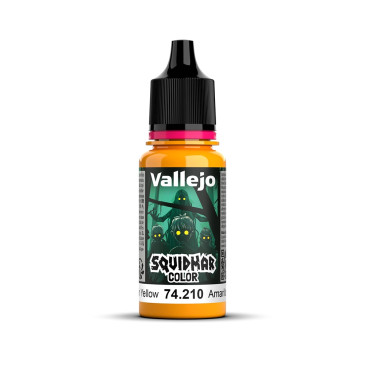 Goldcoin Yellow - 18ml Squidmar Color - VALLEJO 74.210
