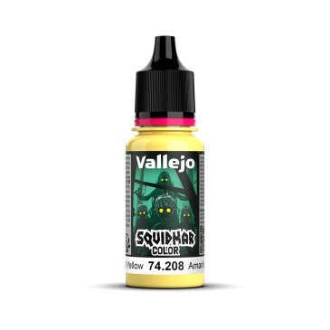 Final Yellow - 18ml Squidmar Color - VALLEJO 74.208