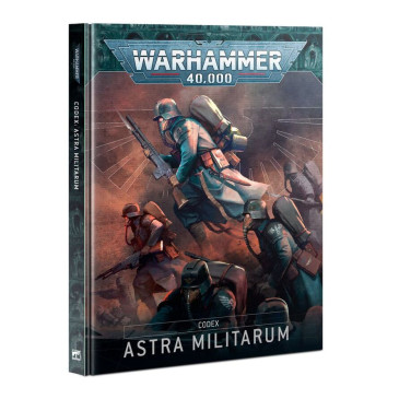 Warhammer 40.000, Codex, Astra Militarum - WARHAMMER 01030105013 47-01