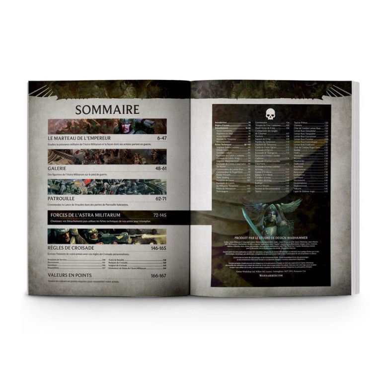 Warhammer 40.000, Codex, Astra Militarum - WARHAMMER 01030105013 47-01