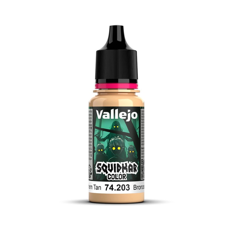 Northern Tan - 18ml Squidmar Color - VALLEJO 74.203