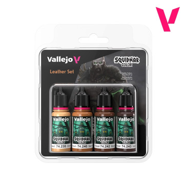 Pack Leather - 18ml Squidmar Color - VALLEJO 74.309