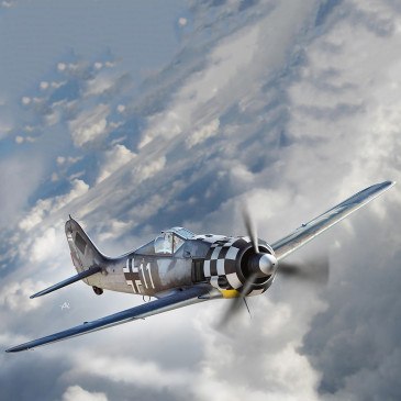 Focke Wulf, Fw-190 A-6 - HOBBYBOSS 81781 - 1/48