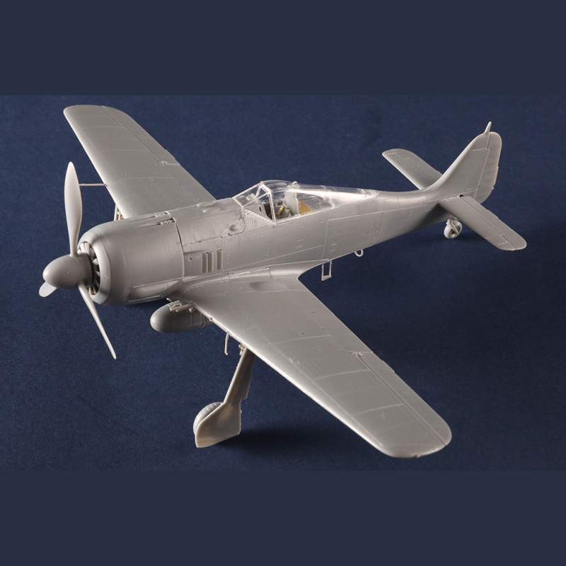 Focke Wulf, Fw-190 A-6 - HOBBYBOSS 81781 - 1/48
