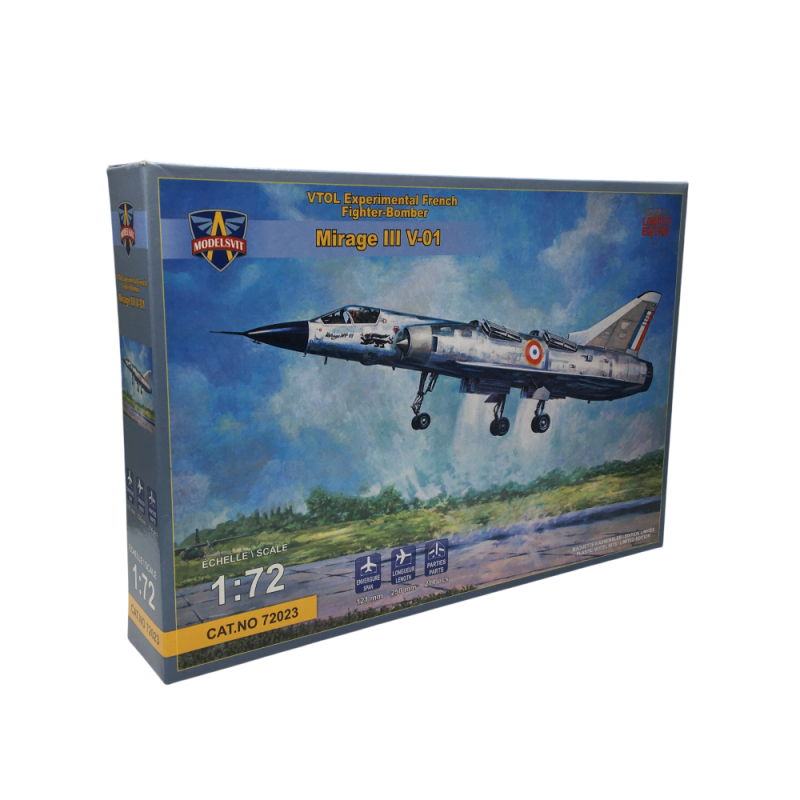 Mirage III V-01 - Modelsvit 72023 - 1/72