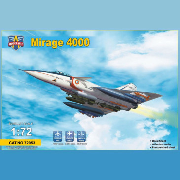 Mirage 4000 - Modelsvit 72053 - 1/72