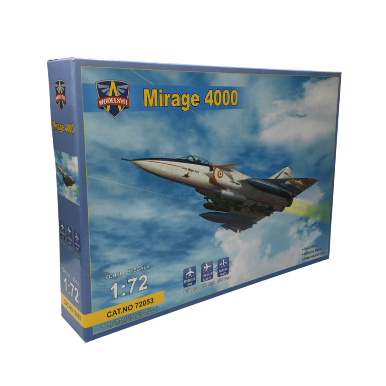 Mirage 4000 - Modelsvit 72053 - 1/72