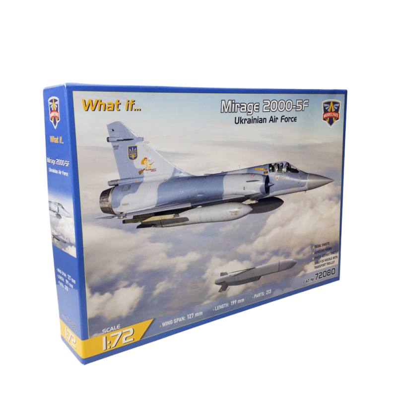 Mirage 2000-5F - Modelsvit 72080 - 1/72