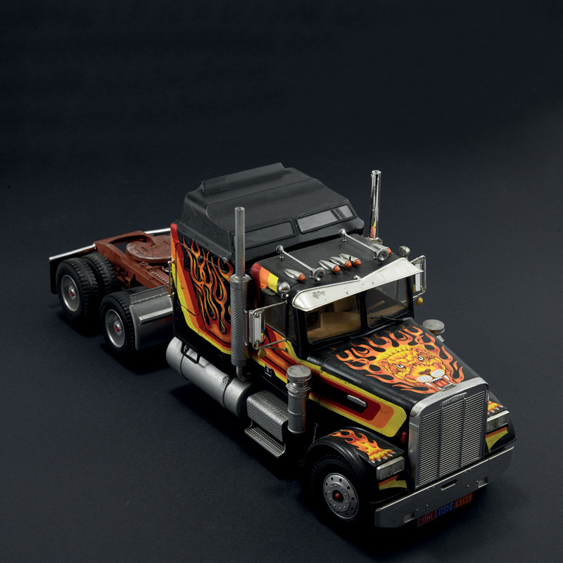 Freightliner aerodyne - ITALERI 90785 - 1/24