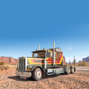 Freightliner aerodyne - ITALERI 90785 - 1/24