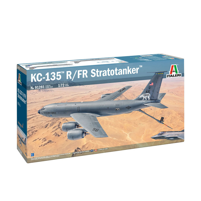 KC-135 R/FR Stratotanker - ITALERI 91281 - 1/72