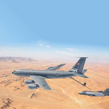 KC-135 R/FR Stratotanker - ITALERI 91281 - 1/72