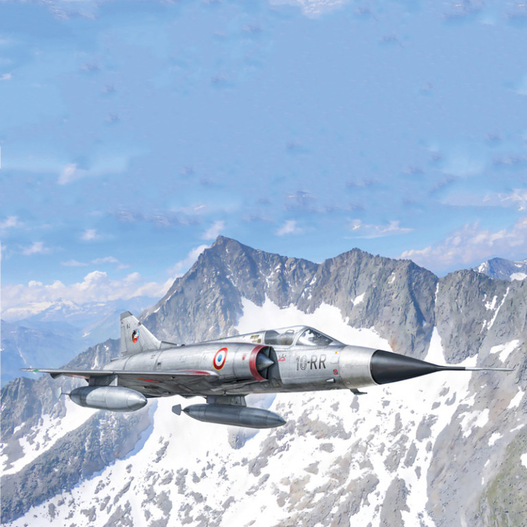 Mirage IIIC - ITALERI 92505 - 1/32