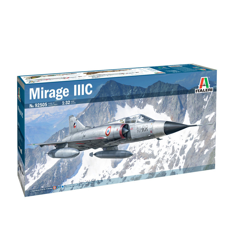 Mirage IIIC - ITALERI 92505 - 1/32