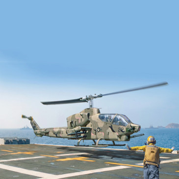 AH-1T Sea Cobra - ITALERI 90835 - 1/48