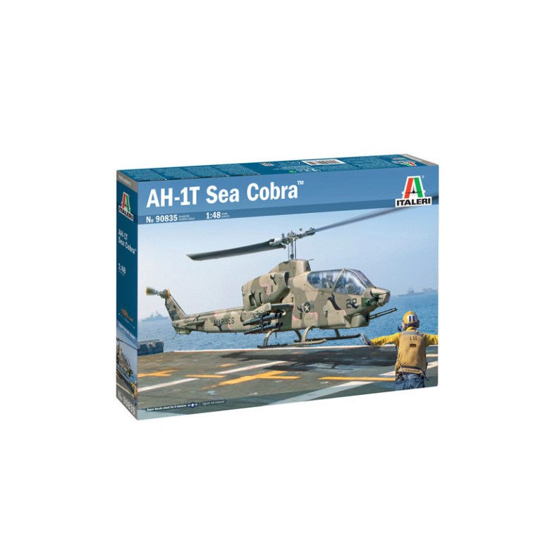 AH-1T Sea Cobra - ITALERI 90835 - 1/48