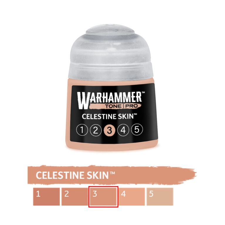 Celestine Skin 3 - 12ml Tone Pro - WARHAMMER 99189961253 20-093