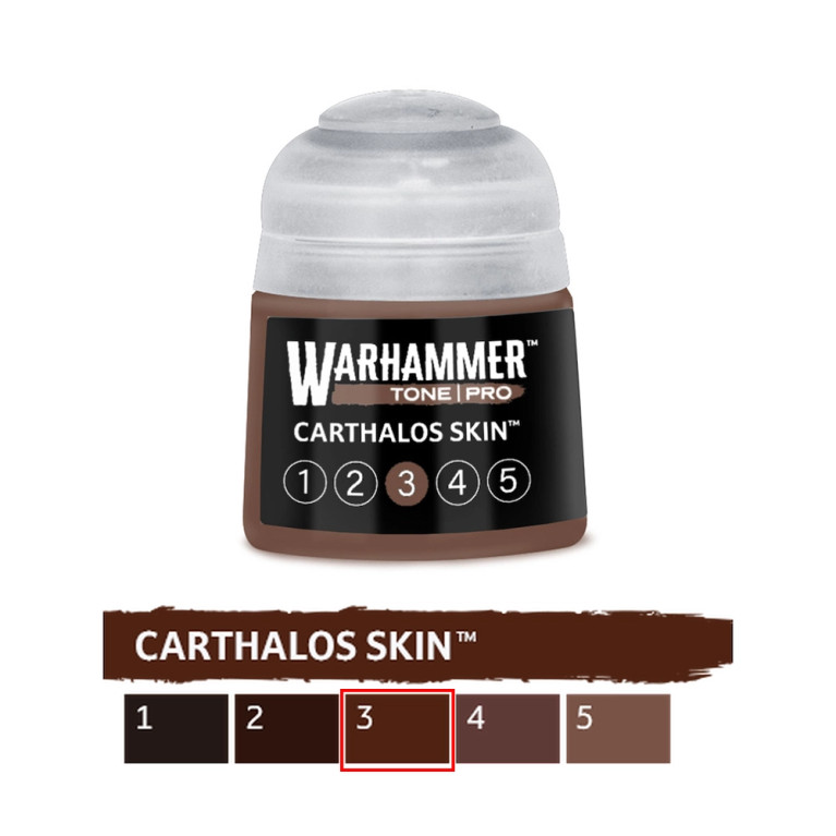 Carthalos Skin 3 - 12ml Tone Pro - WARHAMMER 99189961243 20-073