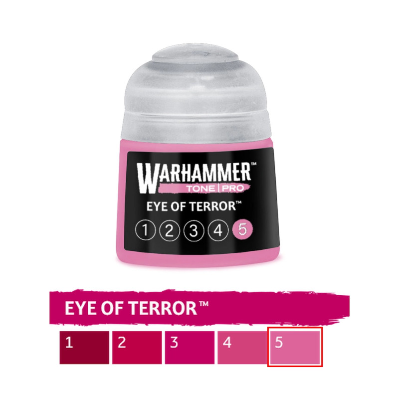 Eye of Terror 5 - 12ml Tone Pro - WARHAMMER 99189961414 20-415