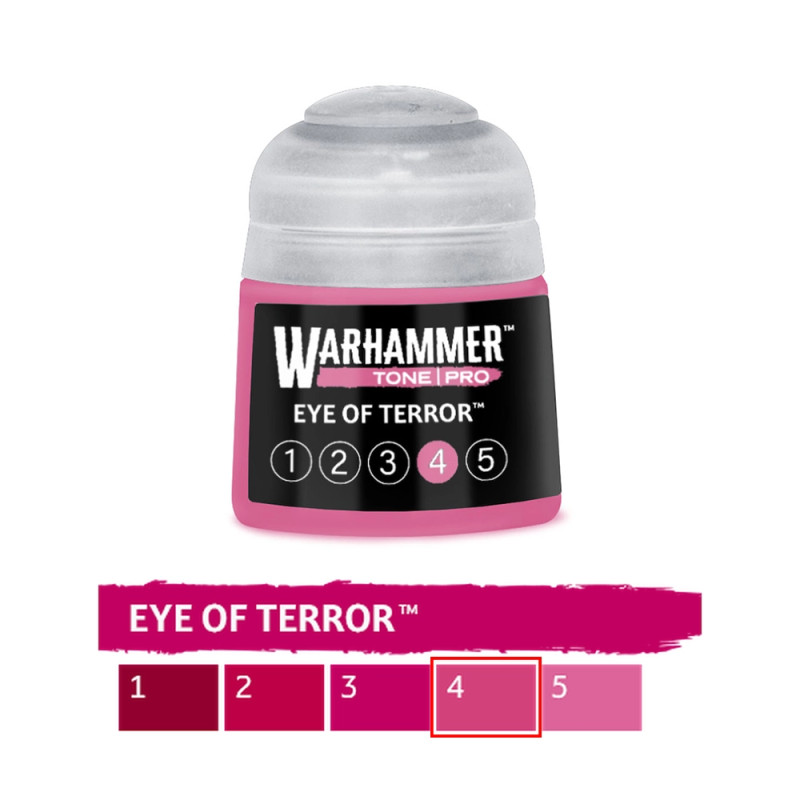 Eye of Terror 4 - 12ml Tone Pro - WARHAMMER 99189961414 20-414