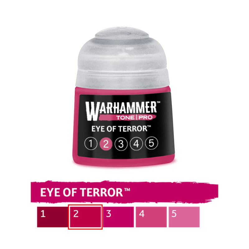 Eye of Terror 2 - 12ml Tone Pro - WARHAMMER 99189961412 20-412